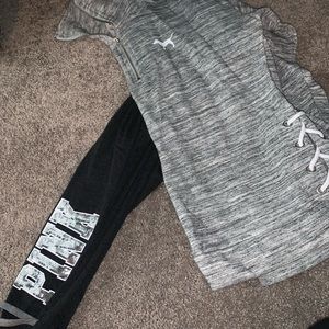 Victoria secret yoga set